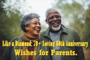 60th wedding anniversary wishes for parents