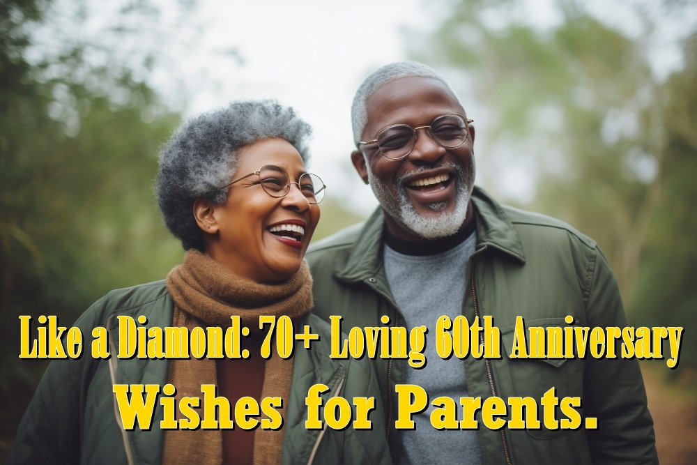 60th wedding anniversary wishes for parents