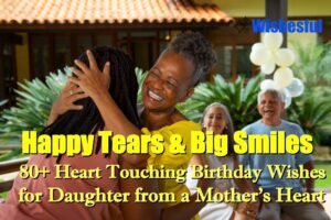 heart touching birthday wishes for daughter from mother