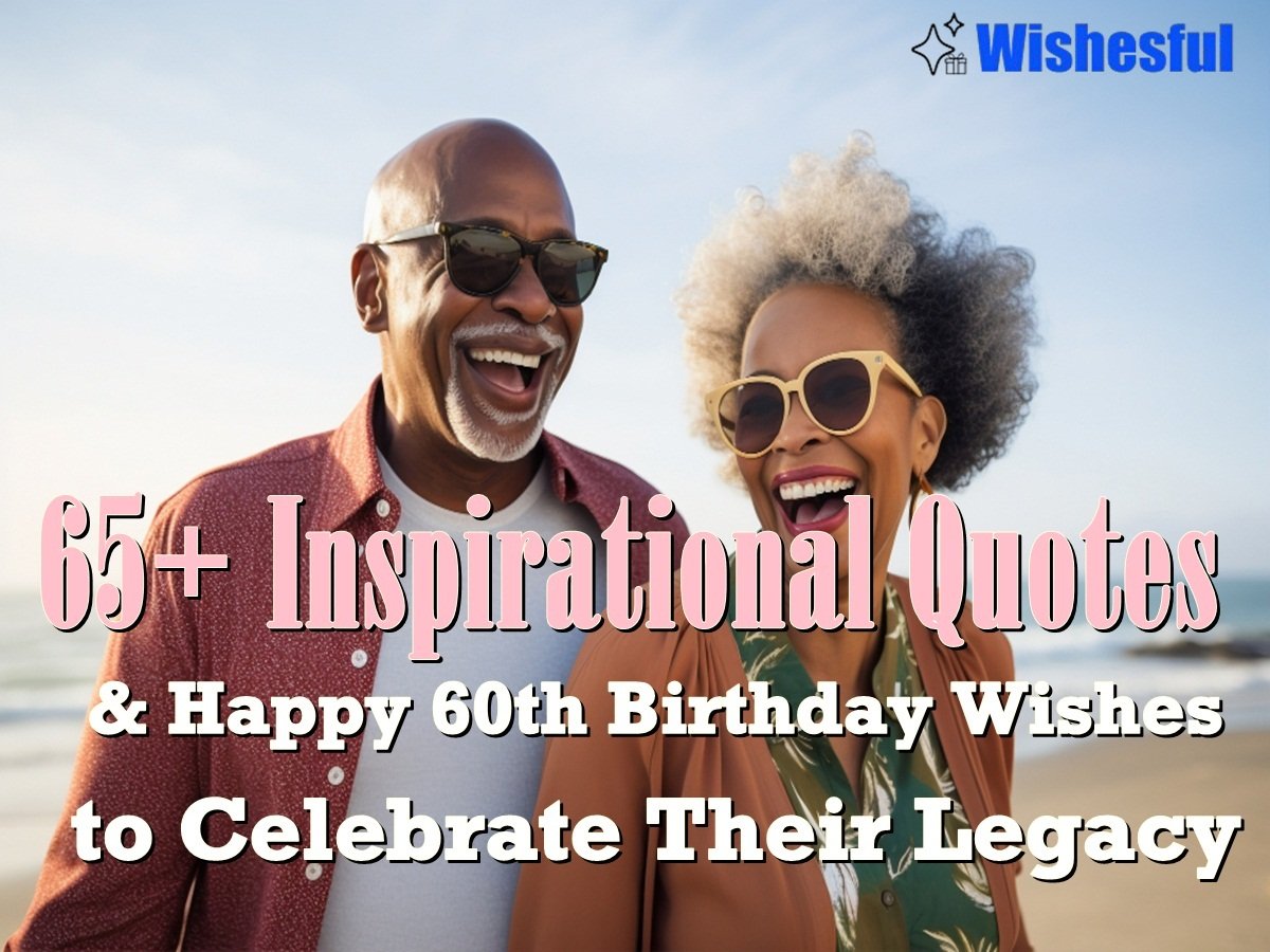 inspirational quotes happy 60th birthday wishes More Than a Number: 65+ Inspirational Quotes & Happy 60th Birthday Wishes to Celebrate Their Legacy