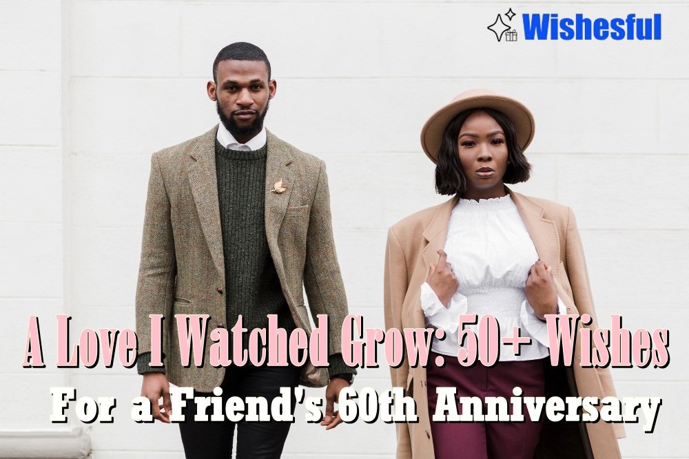 60th wedding anniversary wishes for friends