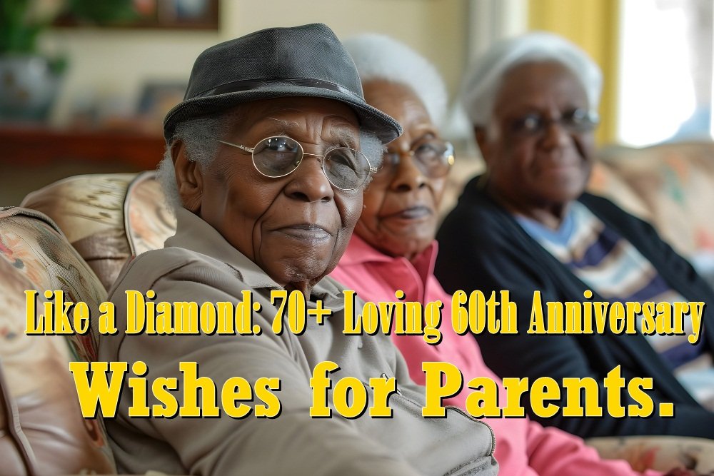 60th wedding anniversary wishes for parents