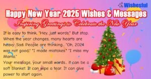 Happy New Year 2025 Wishes & Messages