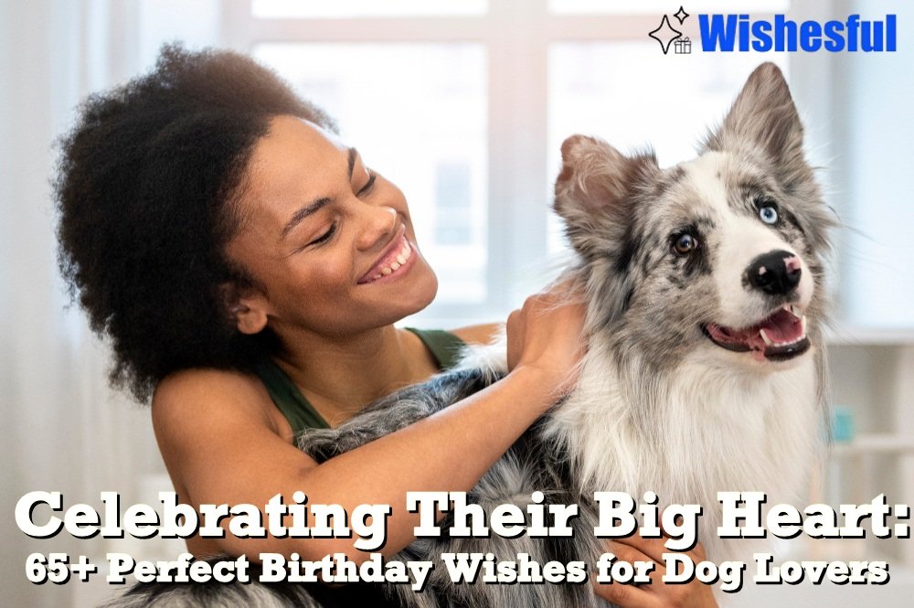 birthday wishes for dog lovers