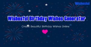 birthday-wishes-generator