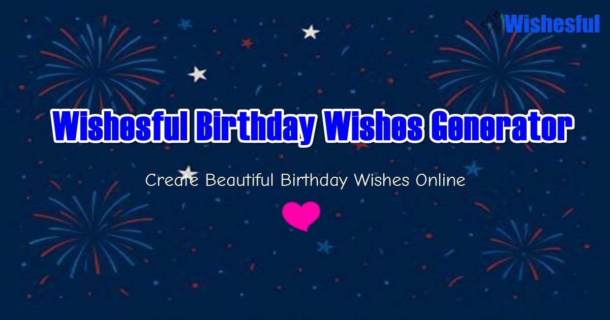 birthday-wishes-generator