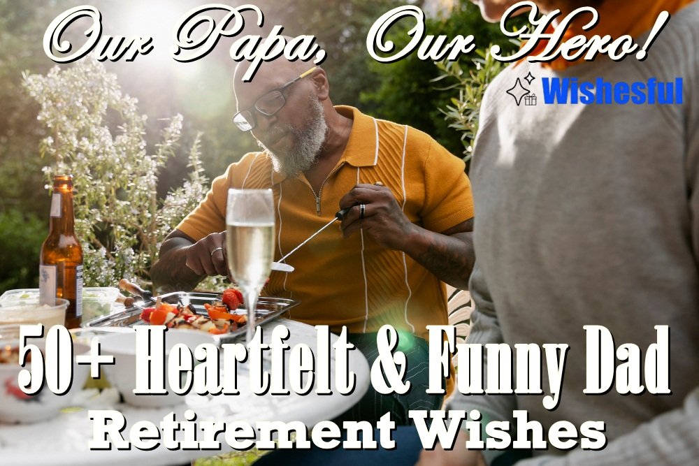 dad retirement wishes, dad retirement wishes,