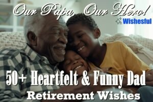 dad retirement wishes,
