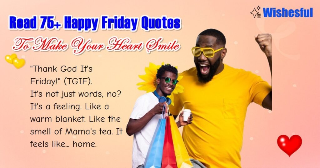 friday motivational quotes