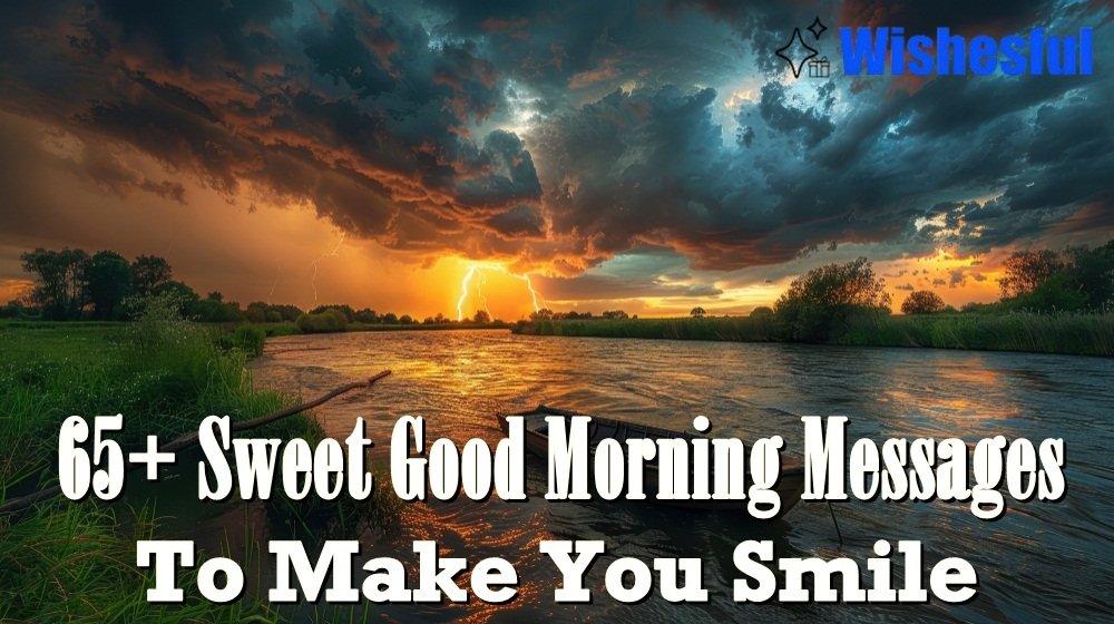 good morning positive message