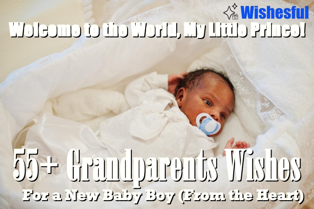 grandparents wishes for a new baby boy