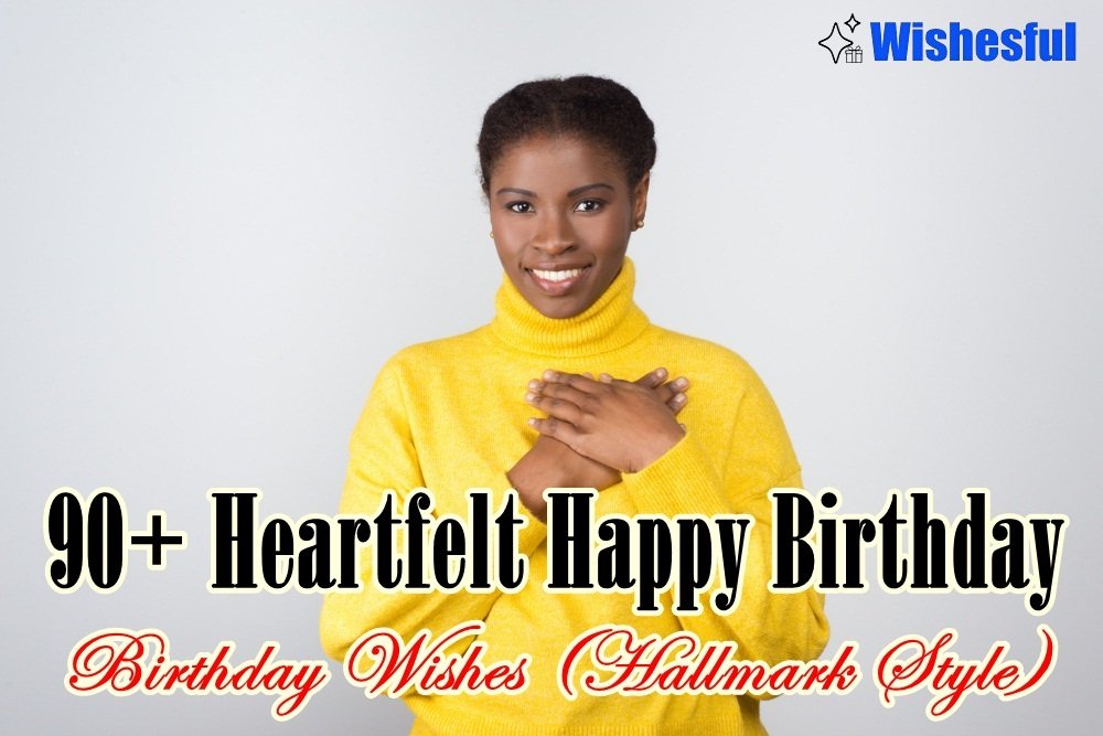 happy birthday wishes hallmark