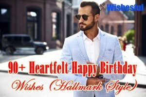 happy birthday wishes hallmark