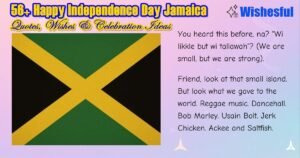 happy independence day jamaica