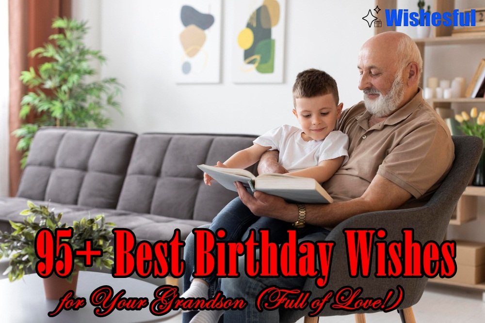 inspirational birthday wishes for grandson