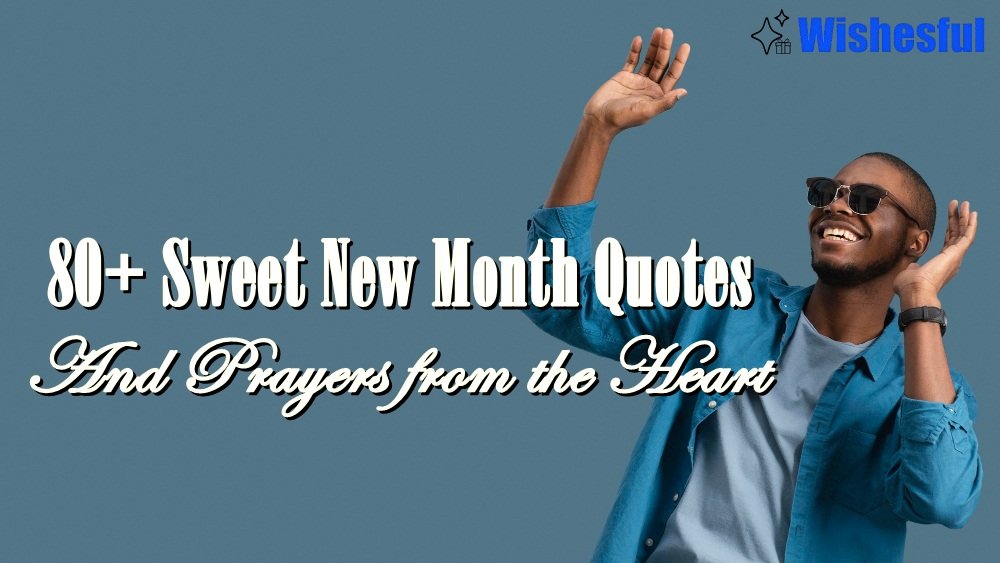 inspirational new month quotes and prayers