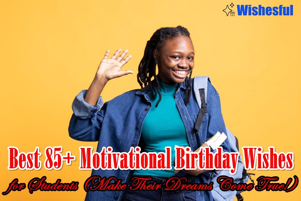 motivational birthday wishes for students