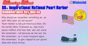 national pearl harbor remembrance day quote