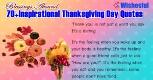 thanksgiving day quote