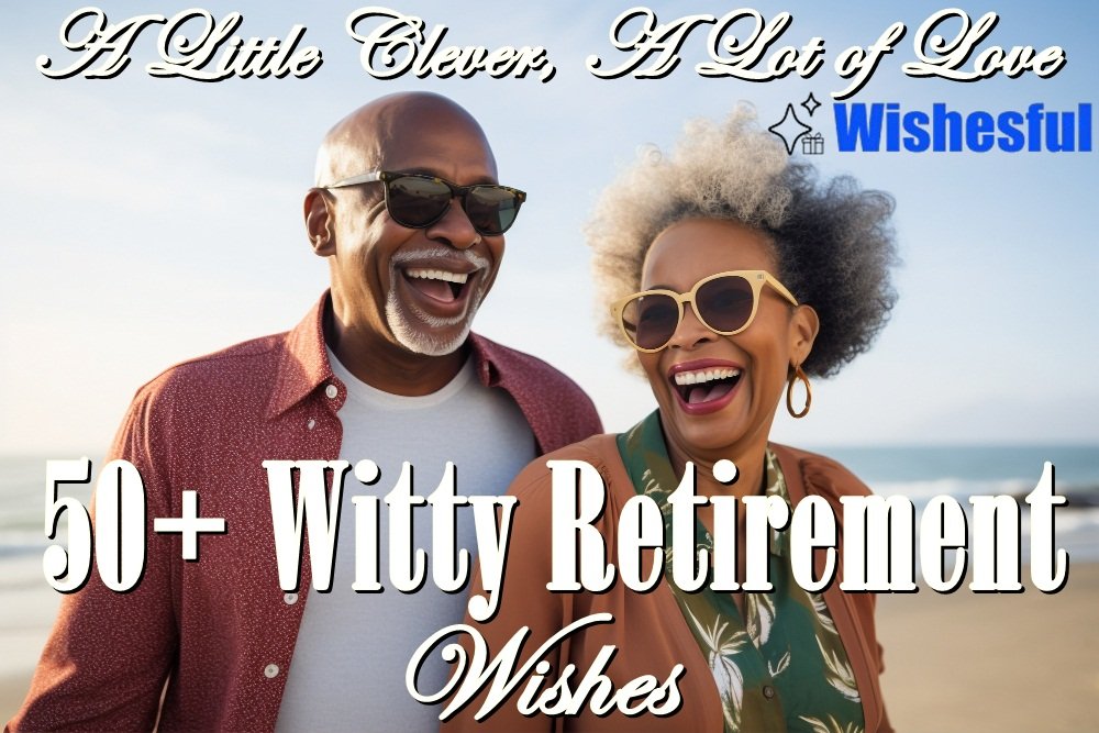 witty retirement wishes 