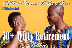 witty retirement wishes
