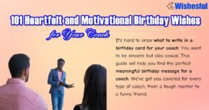 Birthday Wishes for Your Coach