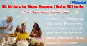 Mother’s Day Wishes