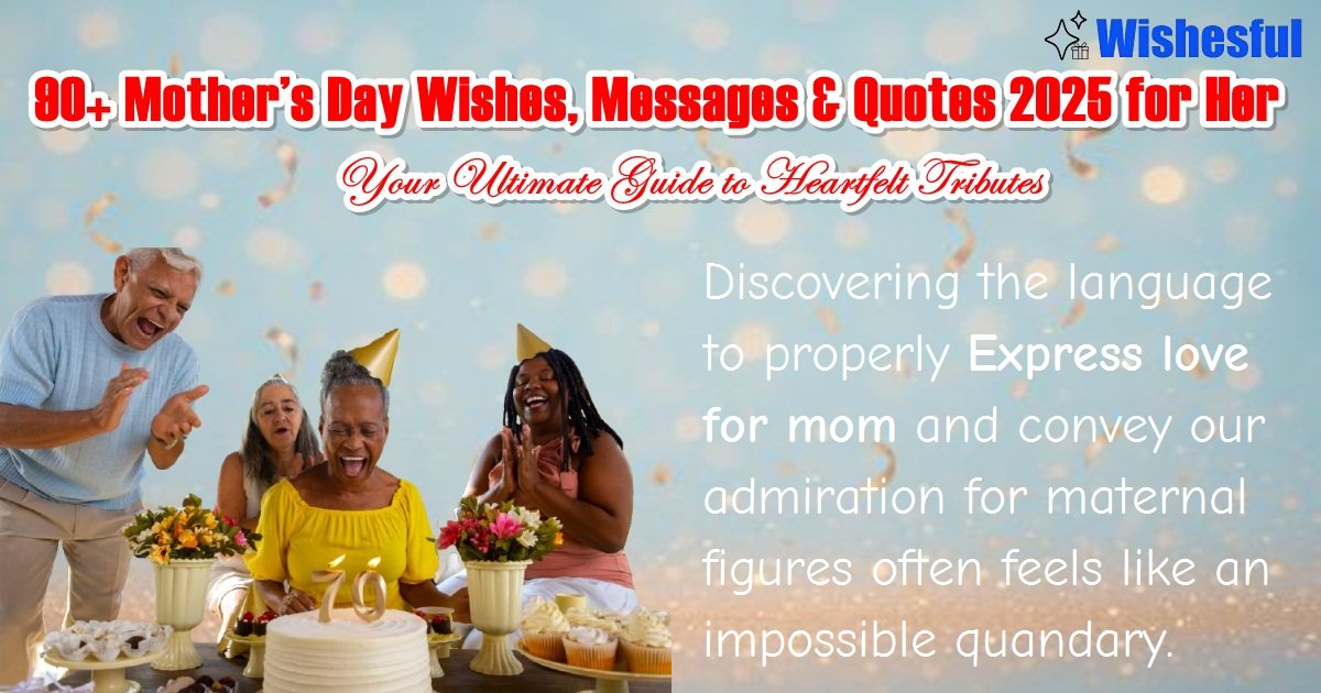 Mother’s Day Wishes