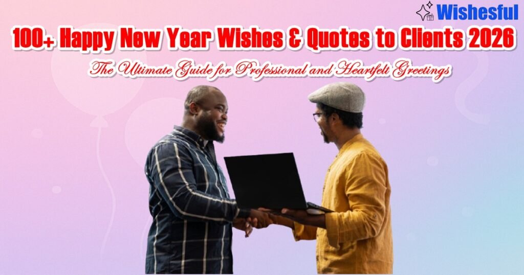 Happy New Year Wishes & Quotes to Clients