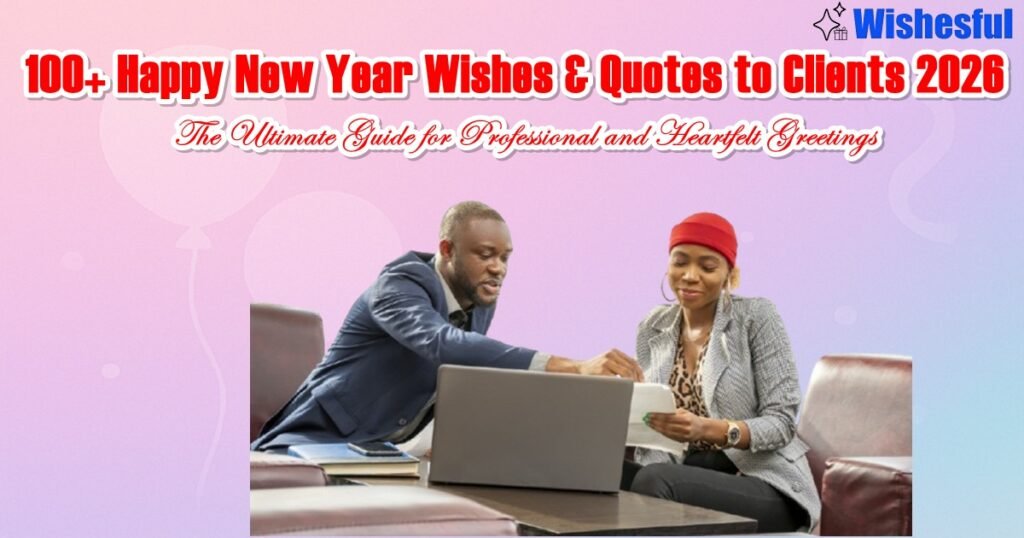 Happy New Year Wishes & Quotes to Clients