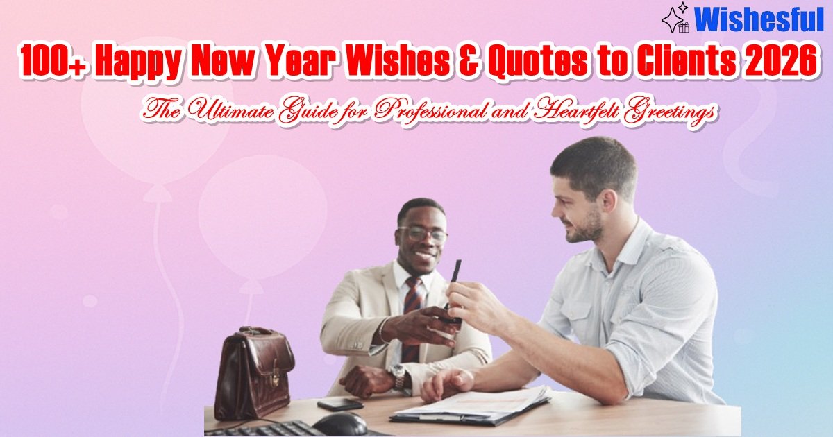Happy New Year Wishes & Quotes to Clients