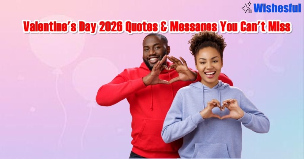 unique 50+ Happy Valentine’s Day 2026 Quotes & Messages