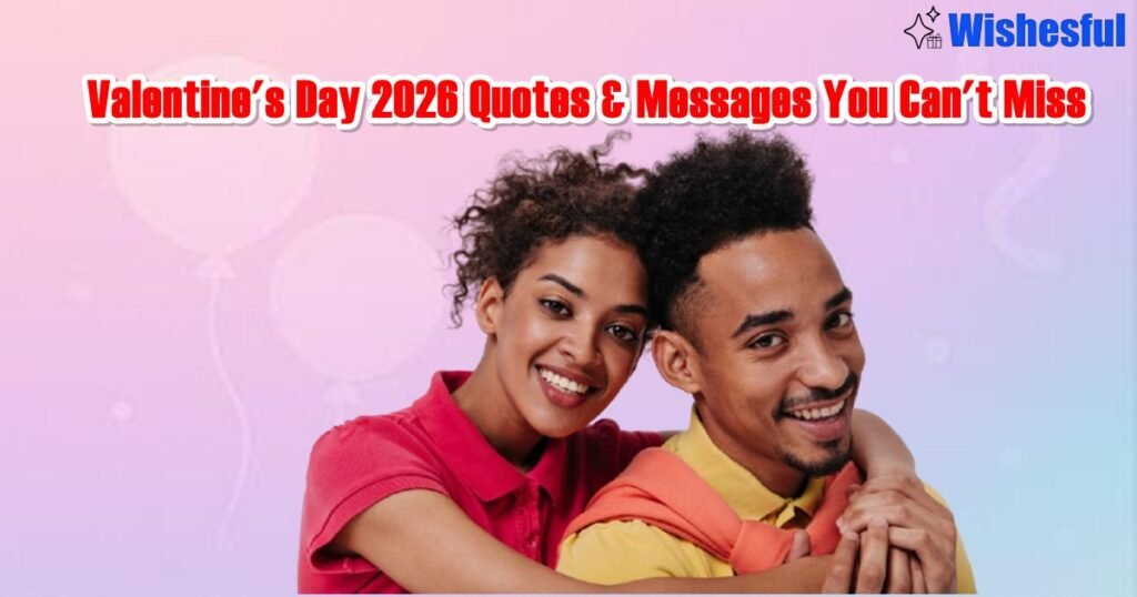 unique 50+ Happy Valentine’s Day 2026 Quotes & Messages