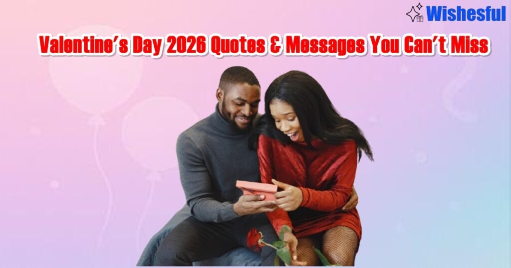 unique 50+ Happy Valentine’s Day 2026 Quotes & Messages